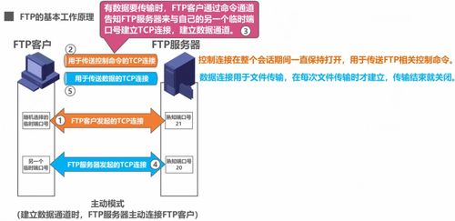 计算机网络 文件传送协议FTP